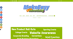 Desktop Screenshot of makeadvertisingeasy.com