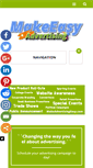 Mobile Screenshot of makeadvertisingeasy.com
